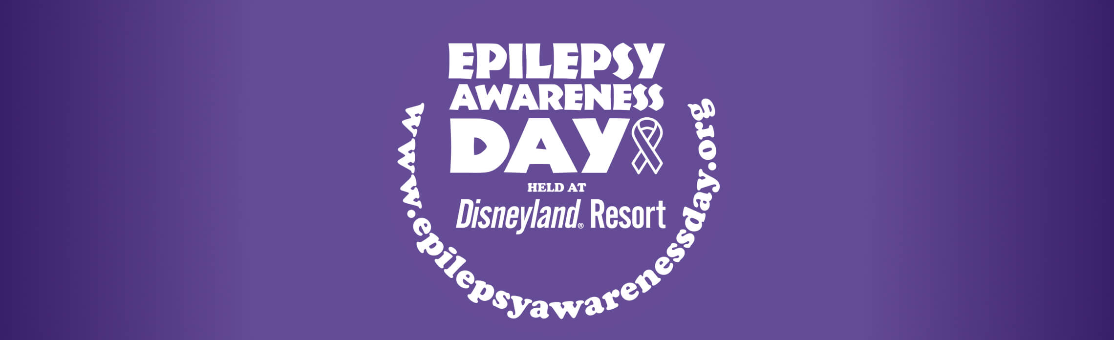 Epilepsy Awareness Day held at Disneyland Resort graphic