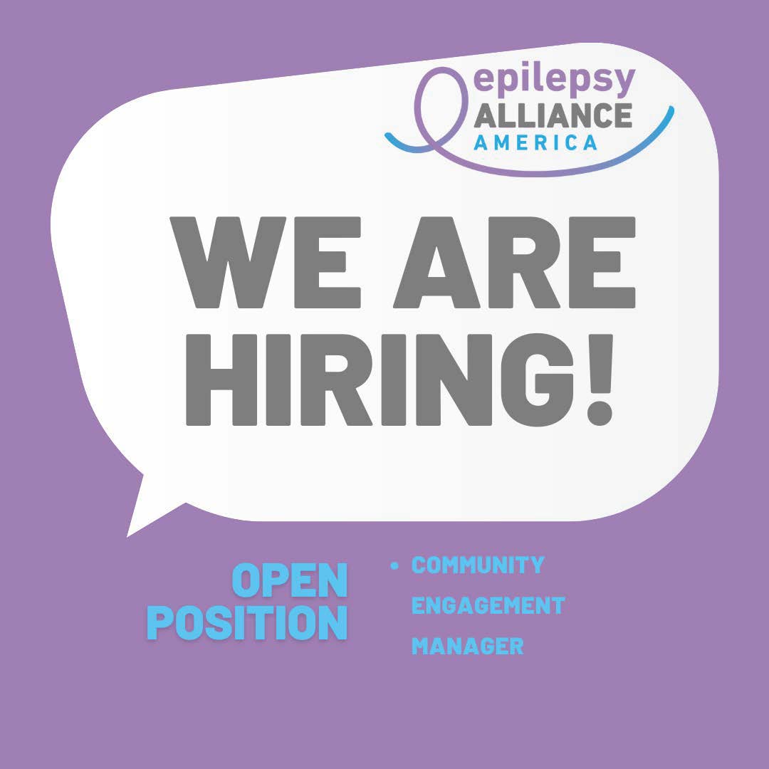 Job Posting: Community Engagement Manager - Epilepsy Alliance America - Community Engagement Manager Job Description