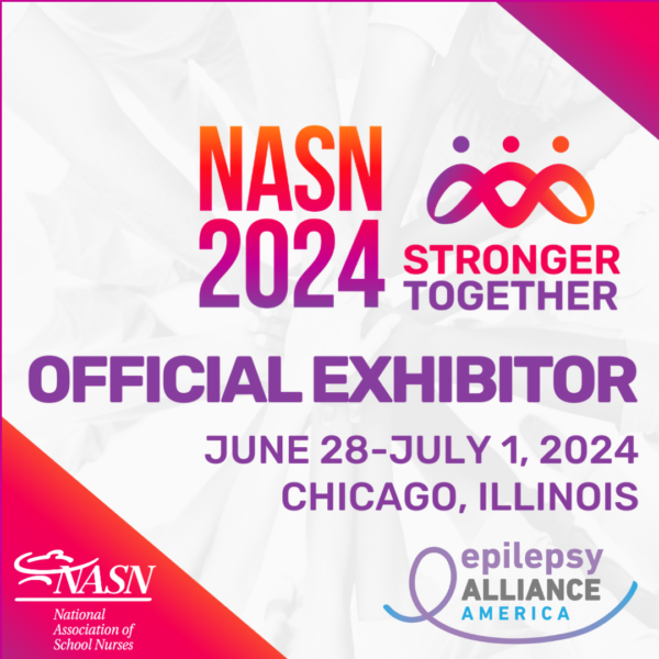 Epilepsy Alliance America Official Exhibitor at NASN 2024