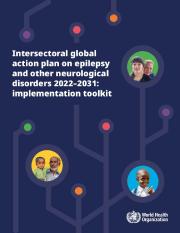 Cover art of Intersectoral global action plan on epilepsy and other neurological disorders 2022–203