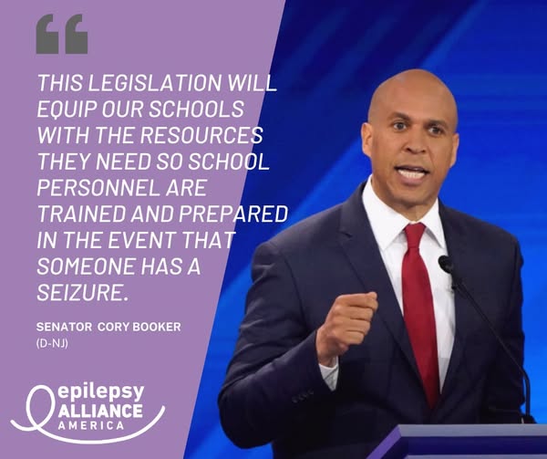Senator Cory Booker