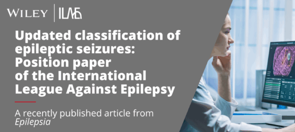 Wiley - ILAE - Updated classification of epilepsy seizures